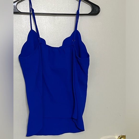 Cobalt blue tank top - Picture 2 of 2